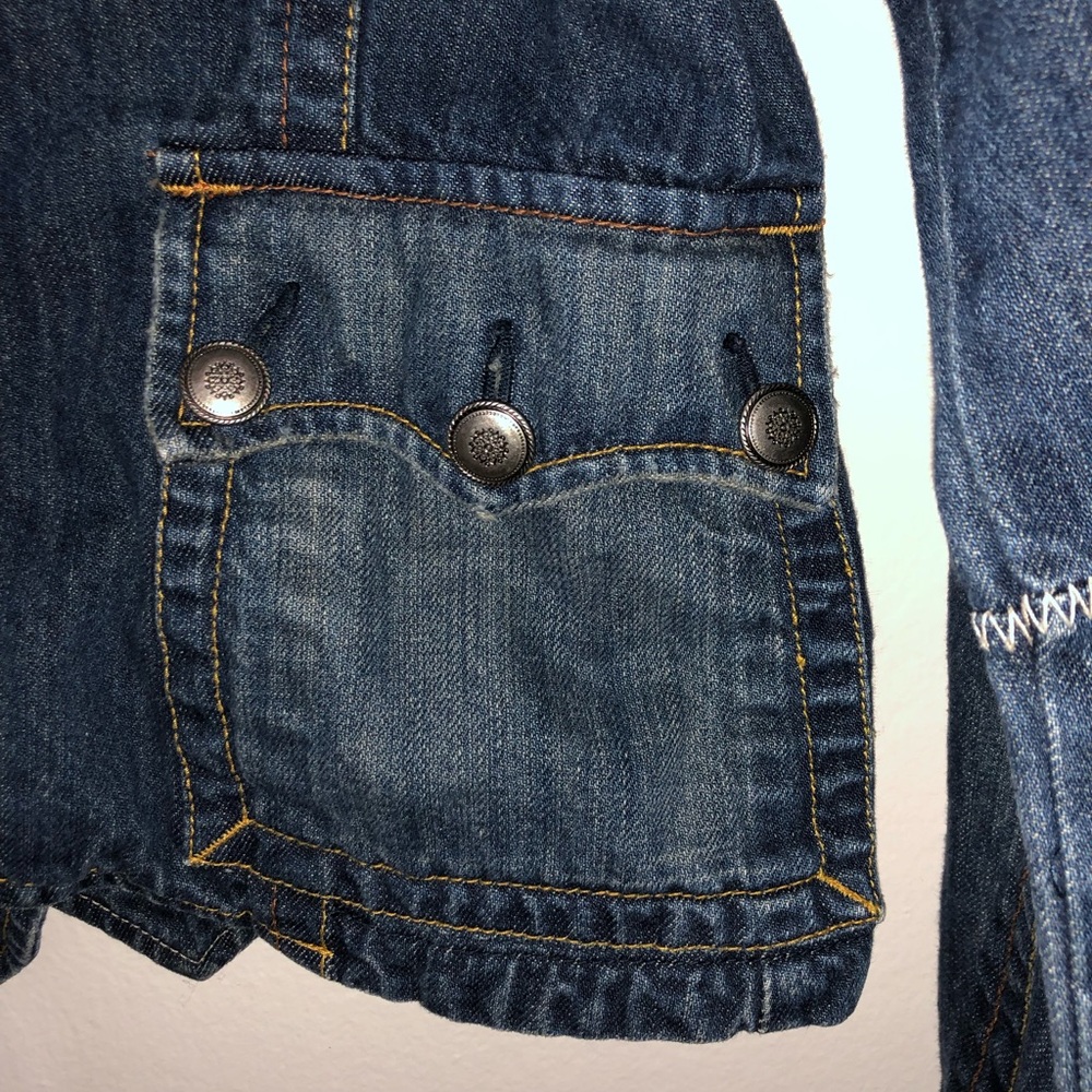 jean jacket - Picture 3 of 4